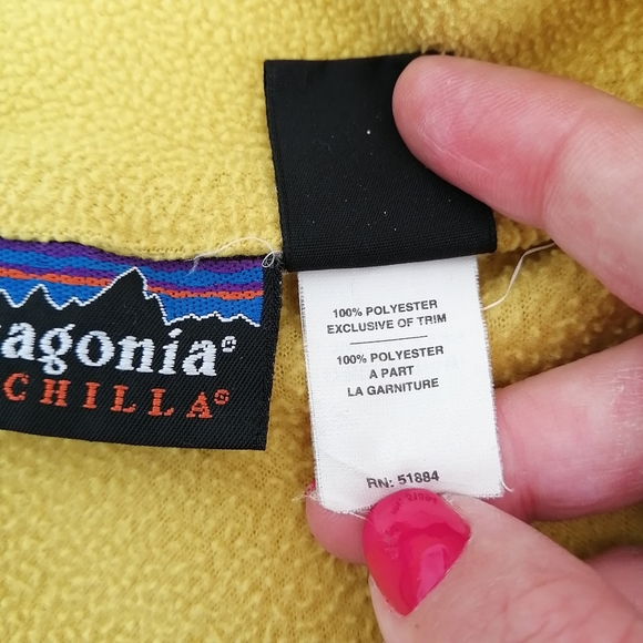 Patagonia Vintage Y2K 2001 Quarter Zip Synchilla Fleece Sweater Woman's Medium - Picture 11 of 16